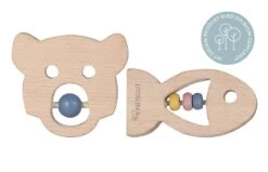 Beißring-Set In Tier Design