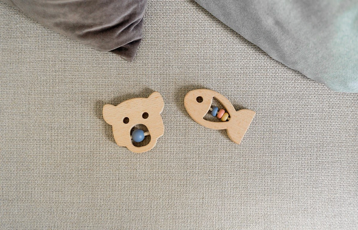 Beißring-Set In Tier Design 4 Beißring-Set In Tier Design – Bild 4