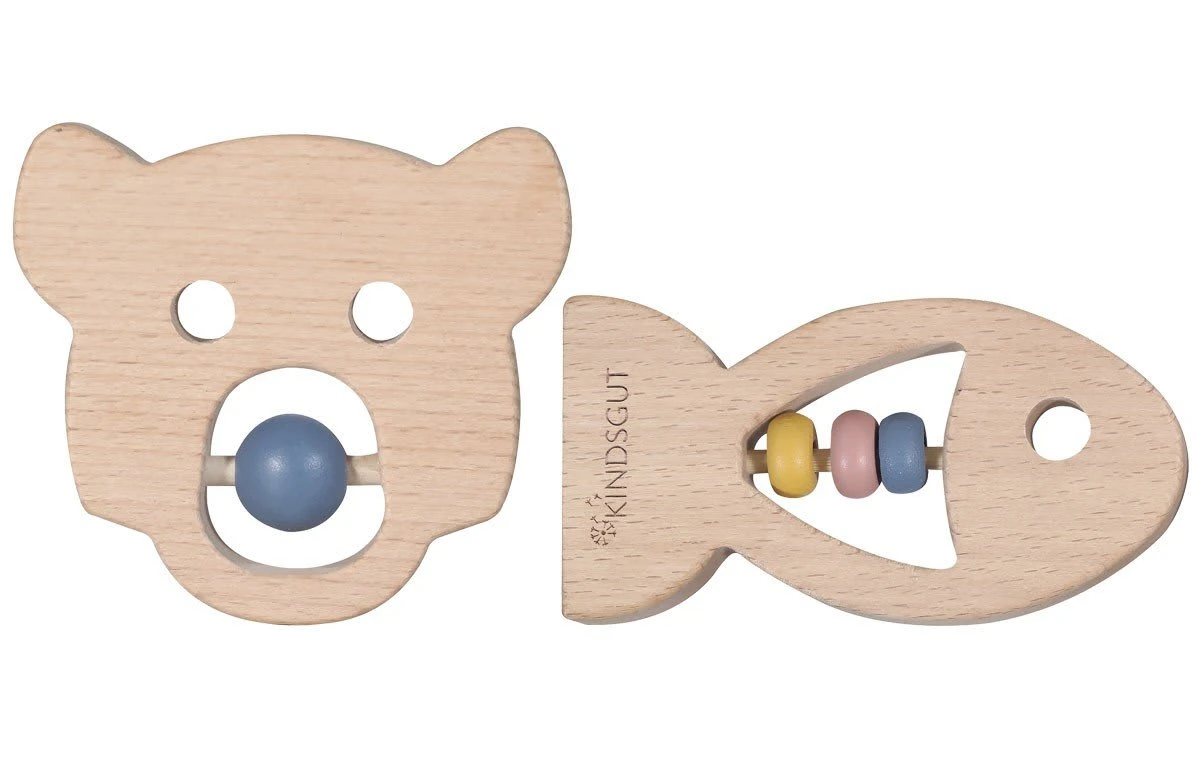 Beißring-Set In Tier Design 7 Beißring-Set In Tier Design – Bild 7