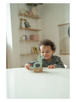 Schiebetier "Brachio" - Ab 18 Monaten 9 Schiebetier "Brachio" - Ab 18 Monaten -Stilvolles Kinderspielzeug kindsgut schiebetier brachio ab 18 monaten 4