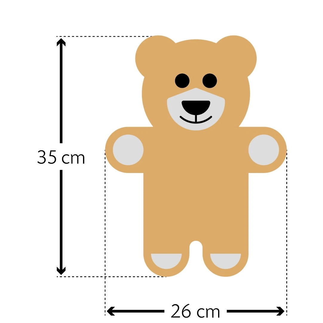 Wärmekissen "Bär Teddy" In Beige 4 Wärmekissen "Bär Teddy" In Beige – Bild 4