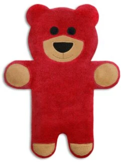 Wärmekissen "Bär Teddy" In Rot