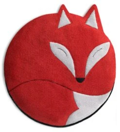Wärmekissen "Fuchs Luca" In Rot - Ø 25 Cm