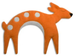 Wärmekissen "Rehkitz Flora" In Orange