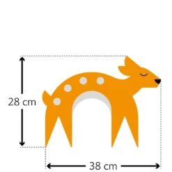 Wärmekissen "Rehkitz Flora" In Orange 9 Wärmekissen "Rehkitz Flora" In Orange -Stilvolles Kinderspielzeug leschi warmekissen rehkitz flora in orange 3