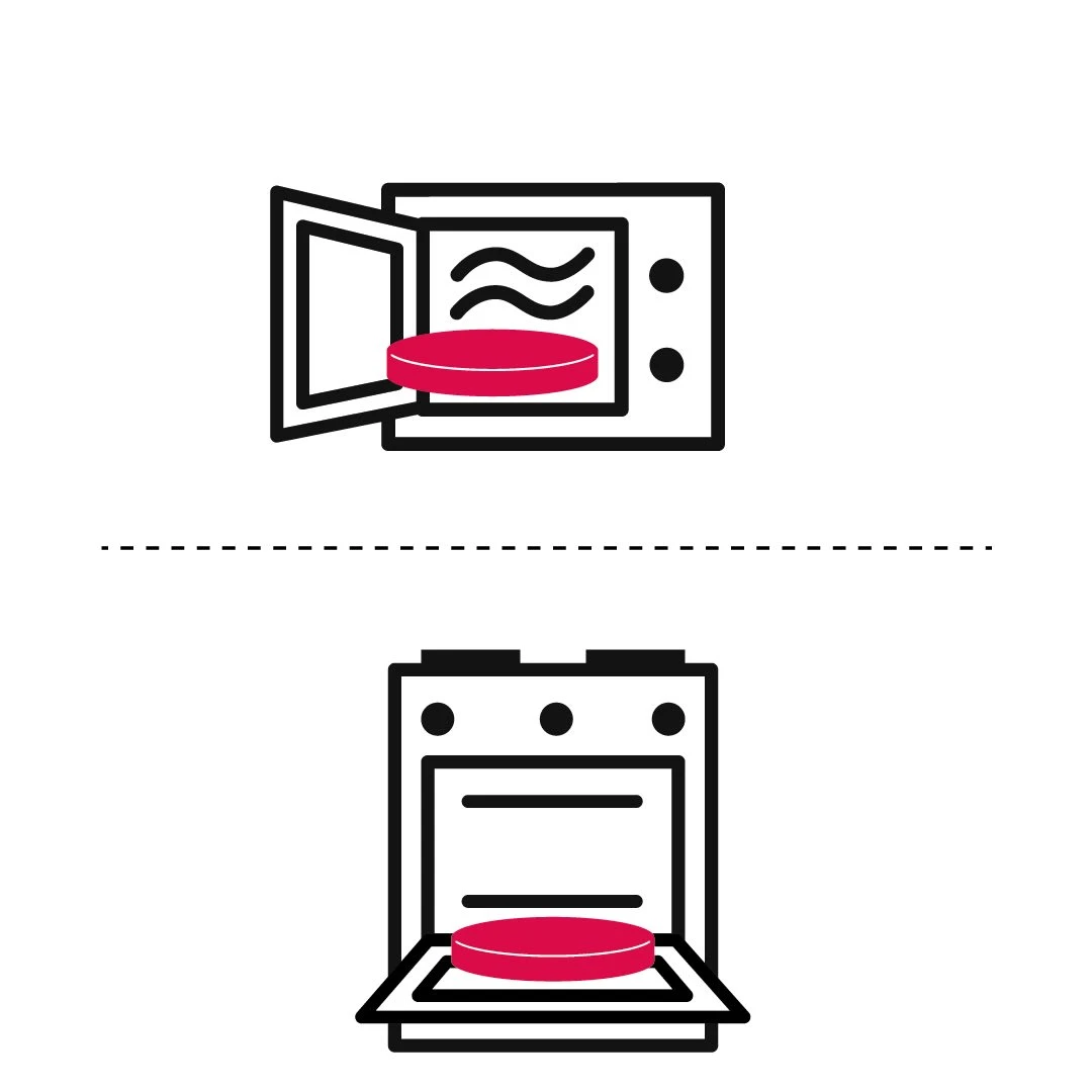 Wärmekissen "Rehkitz Flora" In Orange 6 Wärmekissen "Rehkitz Flora" In Orange – Bild 6