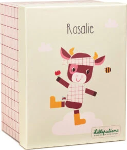 Lilliputiens Rosalie Kuscheltier In Geschenkverpackung -Stilvolles Kinderspielzeug lilliputiens rosalie kuscheltier in geschenkverpackung 2