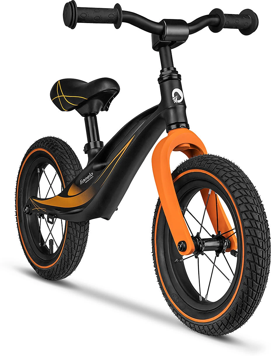 Lionelo Laufrad Bart Air Sporty Black 2 Lionelo Laufrad Bart Air Sporty Black – Bild 2