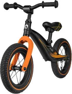 Lionelo Laufrad Bart Air Sporty Black