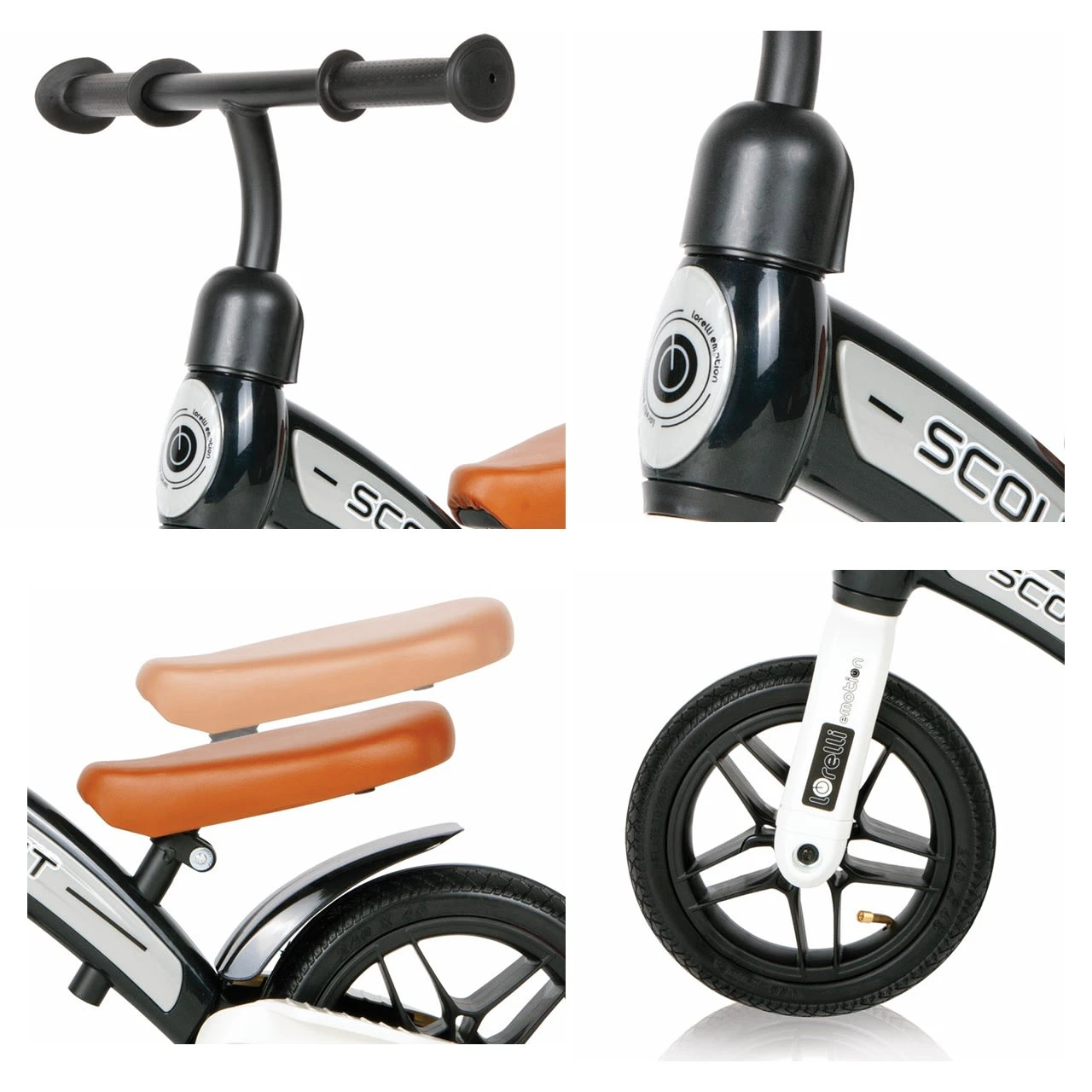 Laufrad Scout 10 Zoll In Orange 5 Laufrad Scout 10 Zoll In Orange – Bild 5