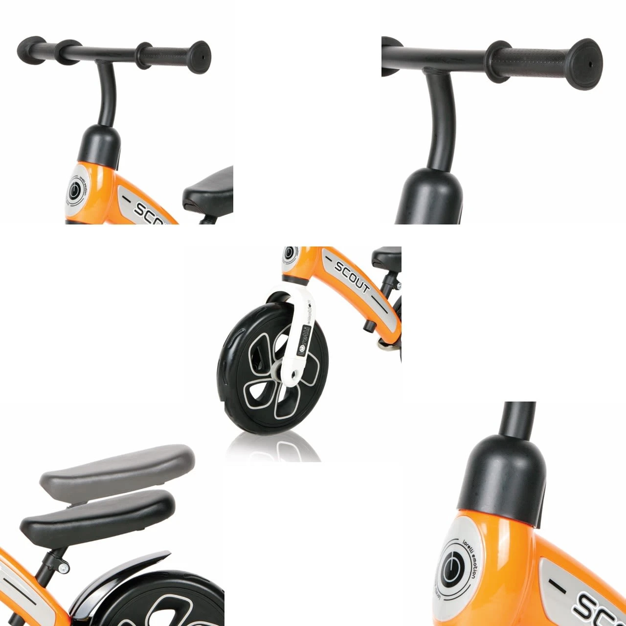 Laufrad Scout 10 Zoll In Rosa 5 Laufrad Scout 10 Zoll In Rosa – Bild 5