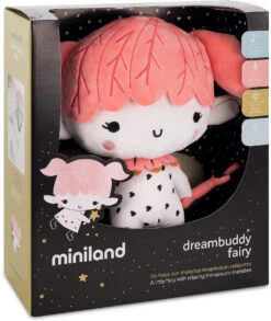 Miniland Einschlafhilfe Dreambuddy Fairy -Stilvolles Kinderspielzeug miniland einschlafhilfe dreambuddy fairy 6