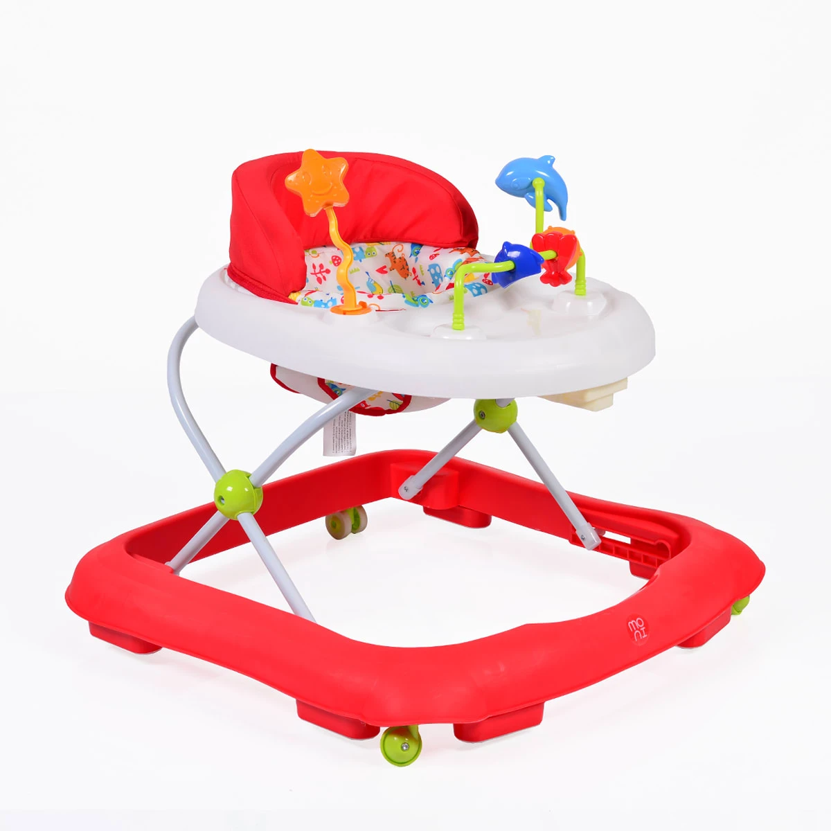 Lauflernwagen, Laufhilfe Eko In Rot 1 Lauflernwagen, Laufhilfe Eko In Rot