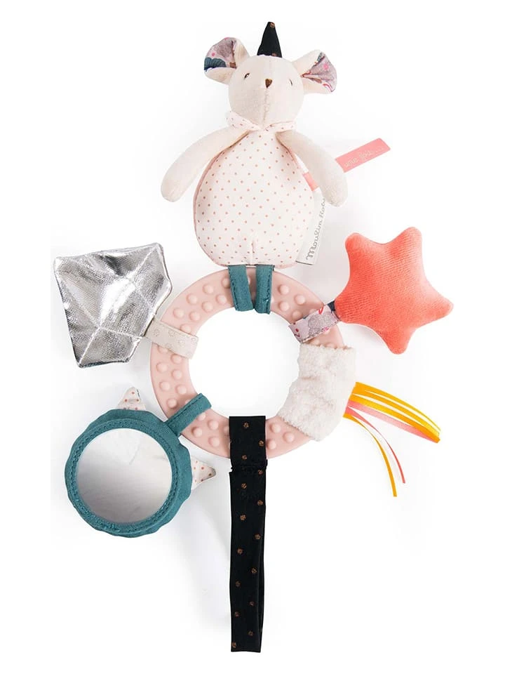 Moulin Roty Rassel "Maus" - Ab Geburt 1 Moulin Roty Rassel "Maus" - Ab Geburt