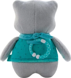 Einschlafhilfe Lily Premium, Inkl. Beißring -Stilvolles Kinderspielzeug myhummy einschlafhilfe lily premium inkl beissring 3