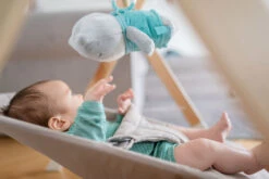 Einschlafhilfe Lily Premium, Inkl. Beißring -Stilvolles Kinderspielzeug myhummy einschlafhilfe lily premium inkl beissring 7