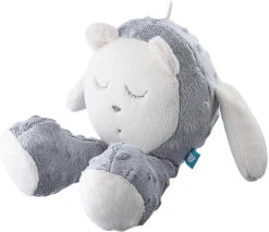 Einschlafhilfe Snoozy Basic, Grau -Stilvolles Kinderspielzeug myhummy einschlafhilfe snoozy basic grau 2