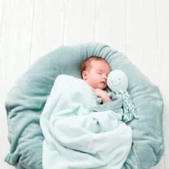 NATTOU Greifling Octopus Lapidou In Grün 6 NATTOU Greifling Octopus Lapidou In Grün -Stilvolles Kinderspielzeug nattou greifling octopus lapidou in grun 2