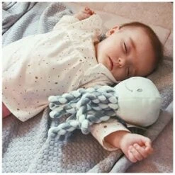 NATTOU Greifling Octopus Lapidou In Grün 7 NATTOU Greifling Octopus Lapidou In Grün -Stilvolles Kinderspielzeug nattou greifling octopus lapidou in grun 3