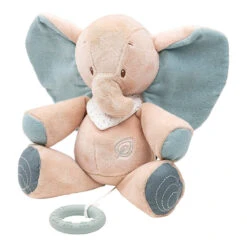 NATTOU LUNA & AXEL Spieluhr Axel Elefant