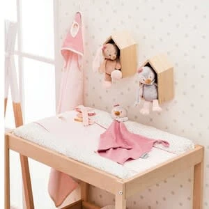 NATTOU Mini-Kuscheltier Hase Pauline 20cm In Beige 3 NATTOU Mini-Kuscheltier Hase Pauline 20cm In Beige – Bild 3