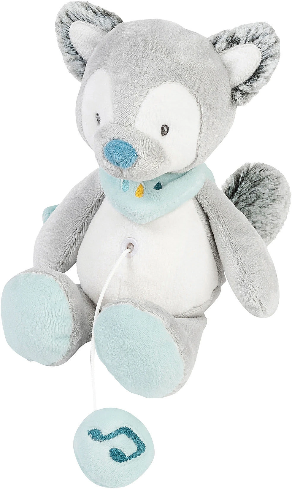 NATTOU Mini-Spieluhr - Tiloo Der Wolf 1 NATTOU Mini-Spieluhr - Tiloo Der Wolf