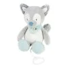 NATTOU Spieluhr Tiloo Der Wolf 30cm In Grau