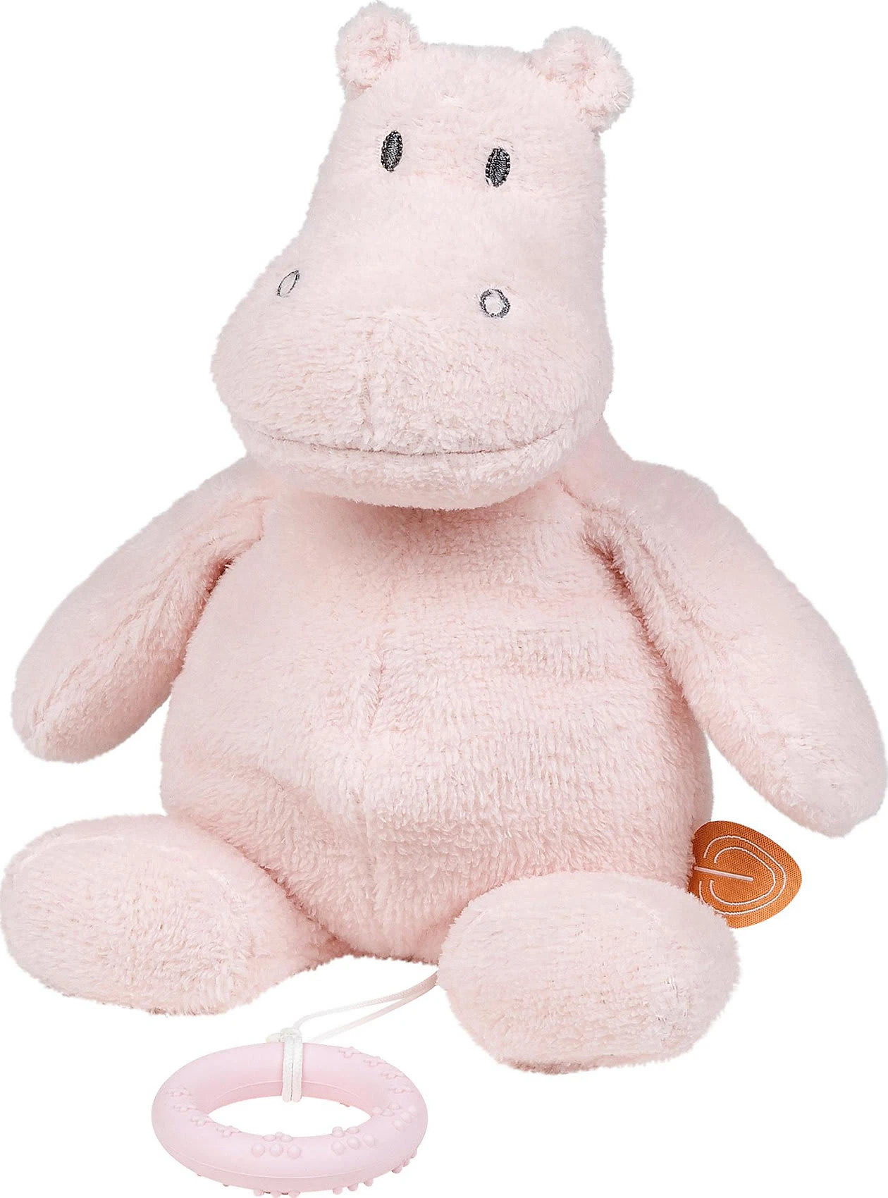 NATTOU SUSIE & BONNIE Spieluhr Susie Nilpferd Blassrosa 1 NATTOU SUSIE & BONNIE Spieluhr Susie Nilpferd Blassrosa