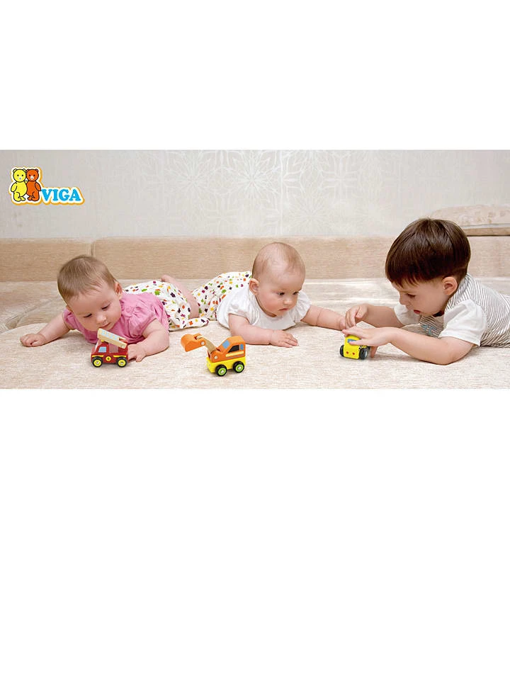 New Classic Toys® Magnetische Fahrzeuge - Ab 18 Monaten 3 New Classic Toys® Magnetische Fahrzeuge - Ab 18 Monaten – Bild 3