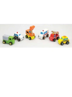 New Classic Toys® Magnetische Fahrzeuge - Ab 18 Monaten