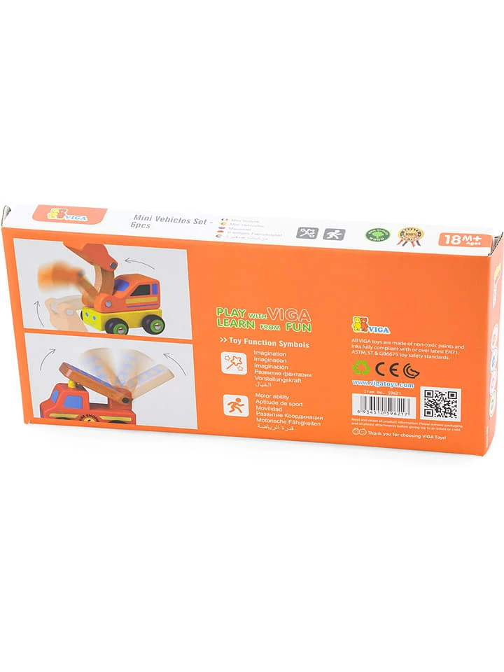 New Classic Toys® Magnetische Fahrzeuge - Ab 18 Monaten 5 New Classic Toys® Magnetische Fahrzeuge - Ab 18 Monaten – Bild 5