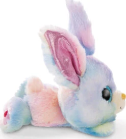 Nici Glubschis Liegend Hase Rainbow Candy 15cm (46922) 6 Nici Glubschis Liegend Hase Rainbow Candy 15cm (46922) -Stilvolles Kinderspielzeug nici glubschis liegend hase rainbow candy 15cm 46922 1