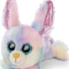 Nici Glubschis Liegend Hase Rainbow Candy 15cm (46922)