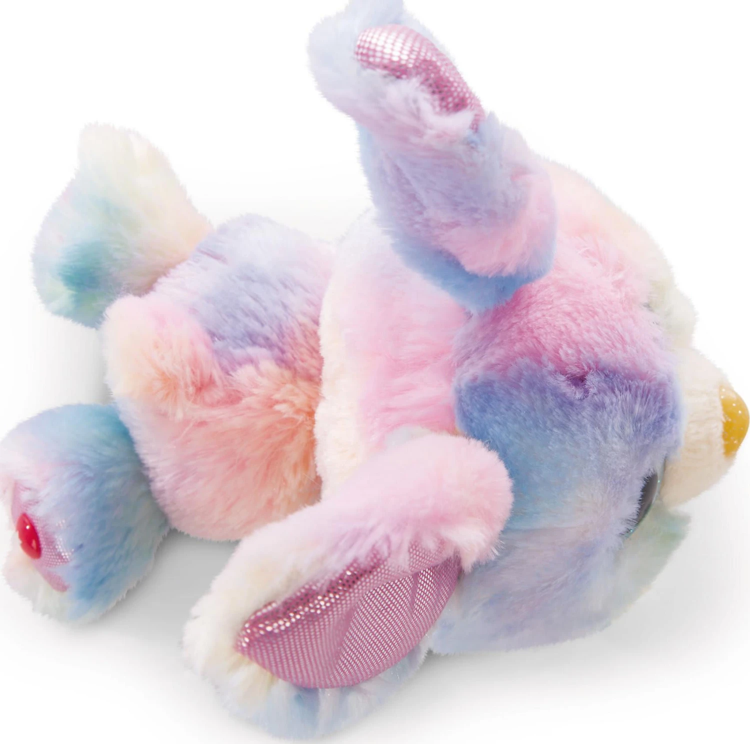 Nici Glubschis Liegend Hase Rainbow Candy 15cm (46922) 3 Nici Glubschis Liegend Hase Rainbow Candy 15cm (46922) – Bild 3