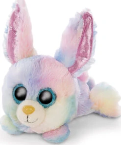 Nici Glubschis Liegend Hase Rainbow Candy 15cm (46922)