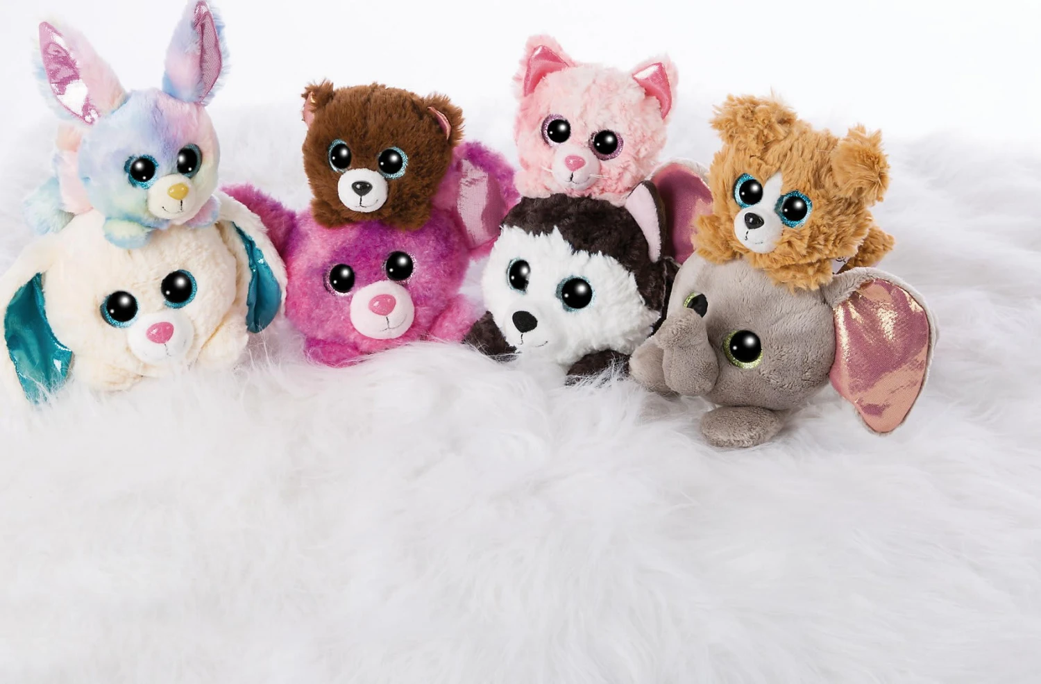 Nici Glubschis Liegend Maus Maisie 25cm (46927) 6 Nici Glubschis Liegend Maus Maisie 25cm (46927) – Bild 6