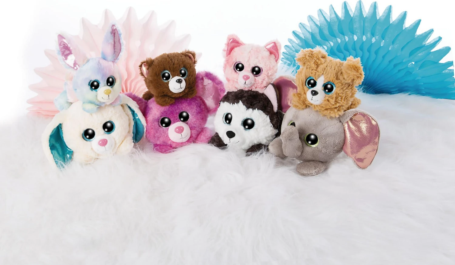 Nici Glubschis Liegend Maus Maisie 25cm (46927) 7 Nici Glubschis Liegend Maus Maisie 25cm (46927) – Bild 7