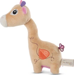 Stilvolles Kinderspielzeug -Stilvolles Kinderspielzeug nici schmusetier 3d giraffe sasuma stehend 22 cm 48030 1