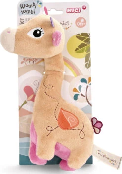 Nici Schmusetier 3D Giraffe Sasuma, Stehend, 22 Cm (48030) -Stilvolles Kinderspielzeug nici schmusetier 3d giraffe sasuma stehend 22 cm 48030 5