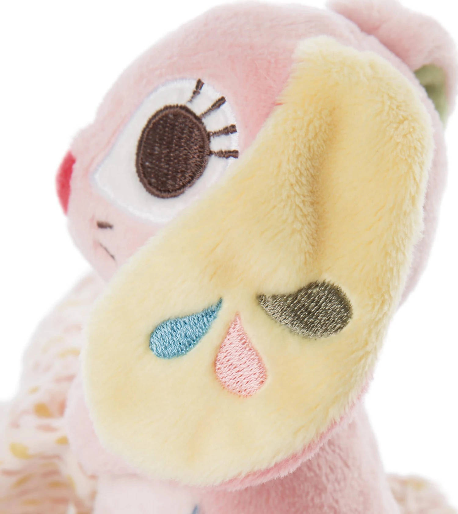 Nici Schmusetier 3D Hase Hopsali Mit Mulltuch, 13 Cm (48039) 4 Nici Schmusetier 3D Hase Hopsali Mit Mulltuch, 13 Cm (48039) – Bild 4