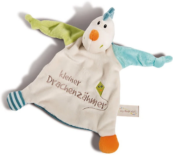 Nici Schmusetuch Drache Dragilu "Drachenzähmer" (43709) 1 Nici Schmusetuch Drache Dragilu "Drachenzähmer" (43709)