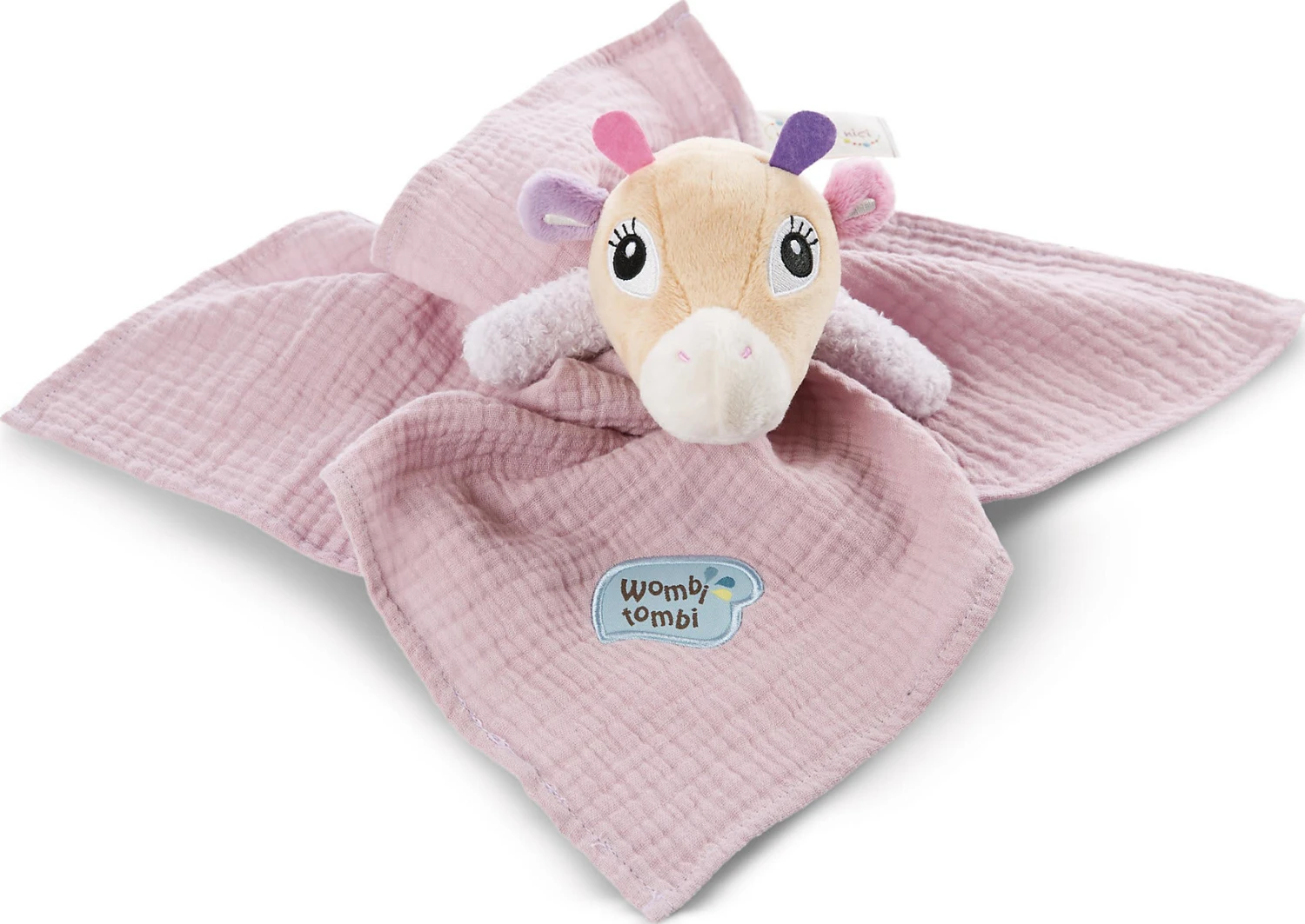 Nici Schmusetuch Giraffe Sasuma, 38 X 38 Cm (48032) 2 Nici Schmusetuch Giraffe Sasuma, 38 X 38 Cm (48032) – Bild 2