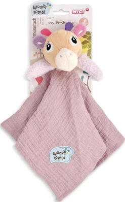 Nici Schmusetuch Giraffe Sasuma, 38 X 38 Cm (48032) 7 Nici Schmusetuch Giraffe Sasuma, 38 X 38 Cm (48032) -Stilvolles Kinderspielzeug nici schmusetuch giraffe sasuma 38 x 38 cm 48032 2