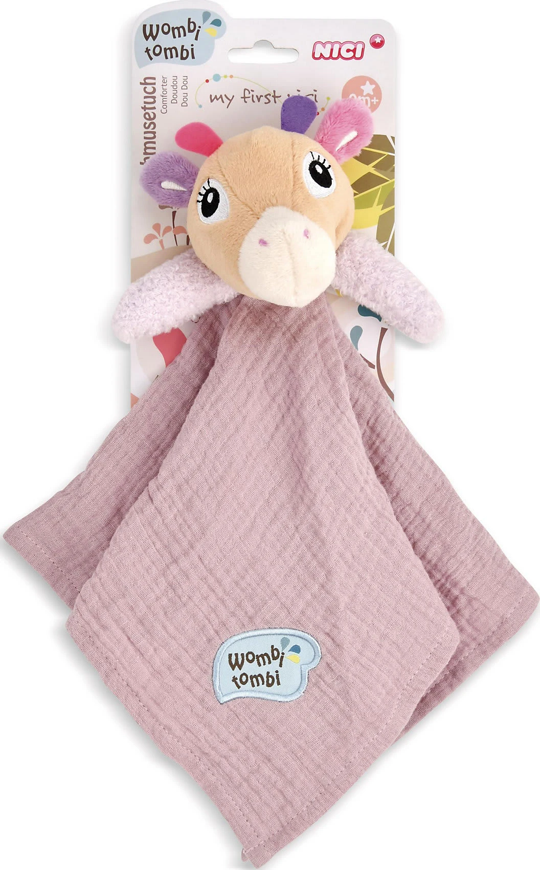 Nici Schmusetuch Giraffe Sasuma, 38 X 38 Cm (48032) 3 Nici Schmusetuch Giraffe Sasuma, 38 X 38 Cm (48032) – Bild 3