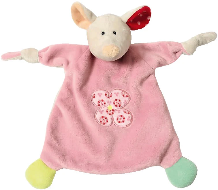 Nici Schmusetuch Maus 25x25cm Für Babys (39248) 1 Nici Schmusetuch Maus 25x25cm Für Babys (39248)