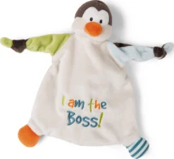 Nici Schmusetuch Pinguin "I Am The Boss" (47133)