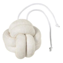 Baby Gym Knoten Rosa | Grau | Natur - 3er Set -Stilvolles Kinderspielzeug nordic coast company baby gym knoten rosa grau natur 3er set 6