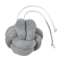 Baby Gym Knoten Rosa | Grau | Natur - 3er Set -Stilvolles Kinderspielzeug nordic coast company baby gym knoten rosa grau natur 3er set 7