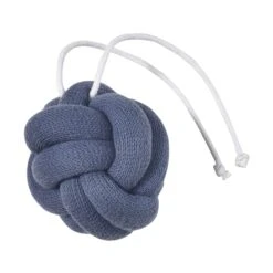 Baby Gym Spielzeug Knoten Blau | Grau | Curry - 3er Set -Stilvolles Kinderspielzeug nordic coast company baby gym spielzeug knoten blau grau curry 3er set 5