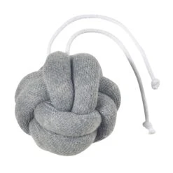 Baby Gym Spielzeug Knoten Blau | Grau | Curry - 3er Set -Stilvolles Kinderspielzeug nordic coast company baby gym spielzeug knoten blau grau curry 3er set 7